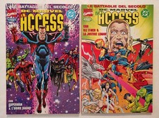 LE BATTAGLIE DEL SECOLO N. 13 14 MARVEL DC ALL ACCESS - MARVEL ITALIA - EDICOLA