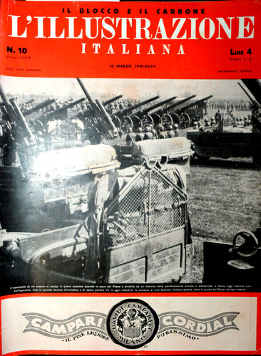 Illustrazione italiana anno - l'illustrazione, -anno