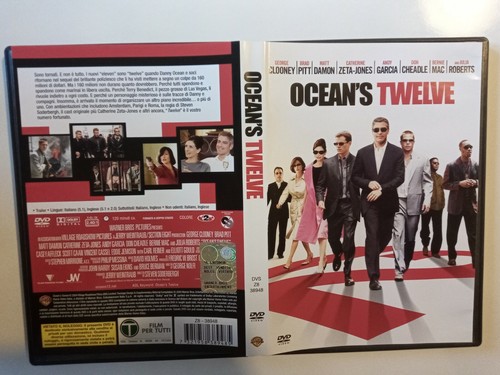 Ocean twelve dvd film - ocean's,