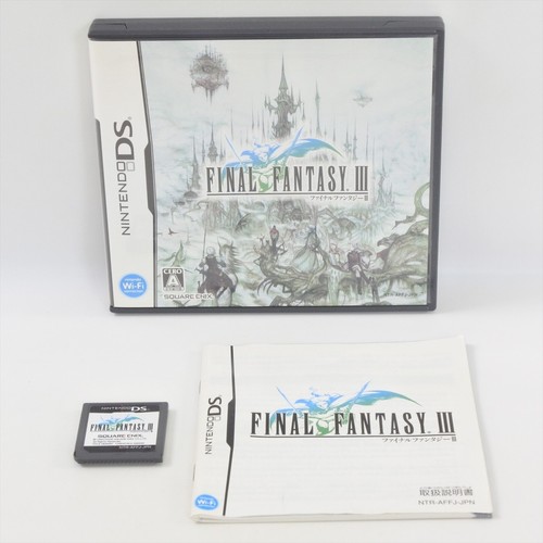 Final fantasy iii nintendo - 3,