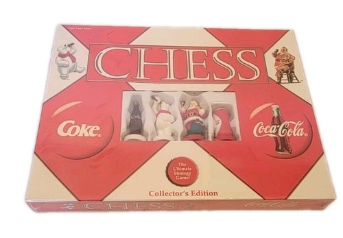 Set scacchi coca cola - scacchi, edizione