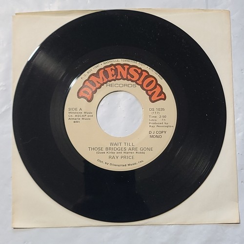 Ray price wait till - till, those
