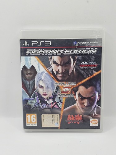 Fighting edition ps3 - ps3, sony