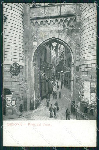 Genova città porta dei vacca - dei,