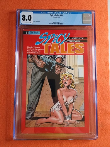 Spicy tales cgc - spicy,