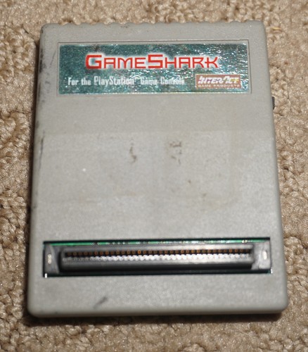 Gameshark sony playstation 1 - (sony,