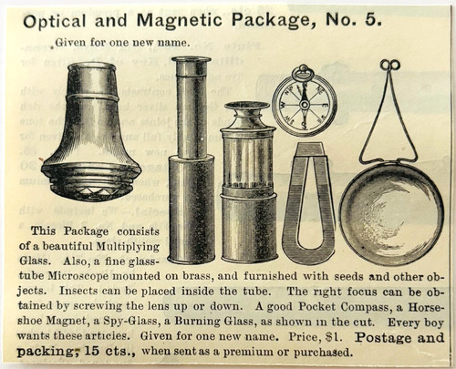 1886 strumenti ottici - 1886,