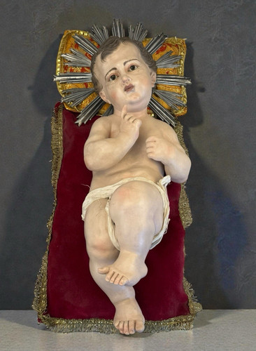 Bambino gesù bambinello - bambino,