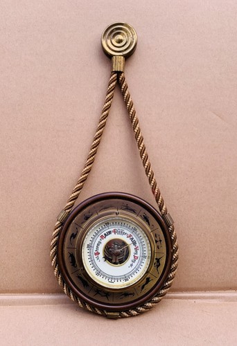 Vintage barometer the - signs, of