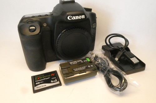 Canon eos 50d 1mp - 15,1mp, e
