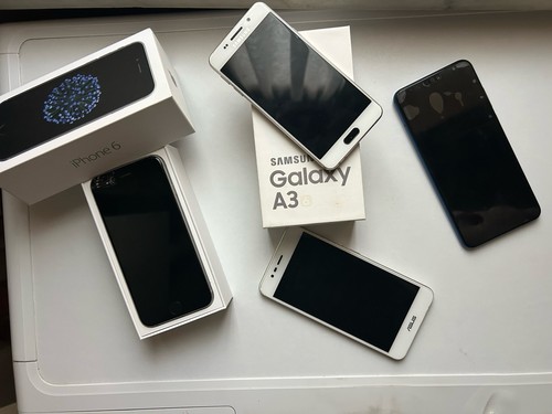 Lotto smartphone funzionanti - lotto,