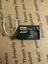 Futaba R603FF 3-Channel