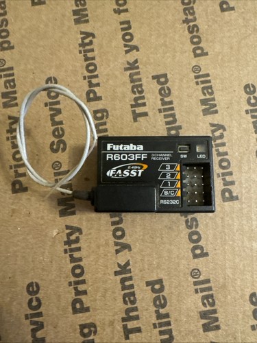 Futaba r603ff channel - r603ff, 3-channel