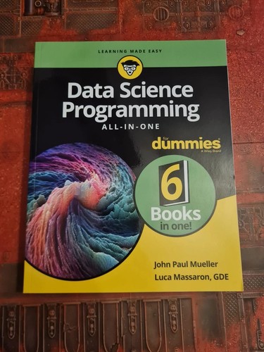 Data science programming - data,