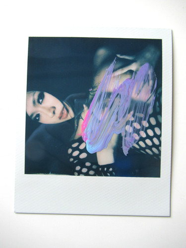 Araki polaroid originale - n.,