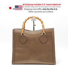 Gucci borsa tote bag bambù