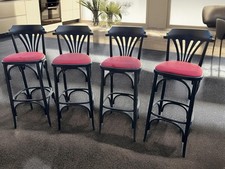 Set di 4 sgabelli da bar