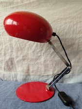 Lampada da scrivania in metallo Anni'60