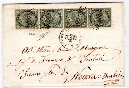 1870 lettera regno - -,