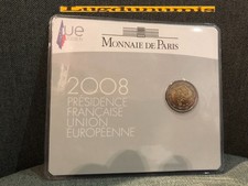 France 2008 Blister 2 euro