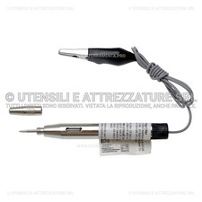 R&G TESTER LUMINOSO CERCAFASE RUBACORRENTE 6-24 VOLT per LUCI AUTO PROVA CIRCUIT