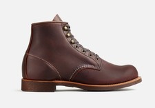 Stivali da fabbro Red Wing - pelle Briar Oil Slick - 3340 - Uomo 11,5 - Nuovi