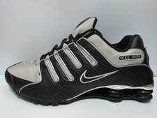 Nike Shox NZ nero carbonio