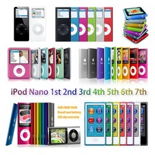 Apple iPod Nano 1a, 2a, 3a, 4a, 5a, 6a e 7a generazione 2 GB 4 GB 8 GB e 16 GB
