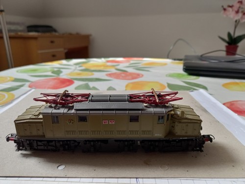 Locomotiva elettrica serie - elettrica, ho