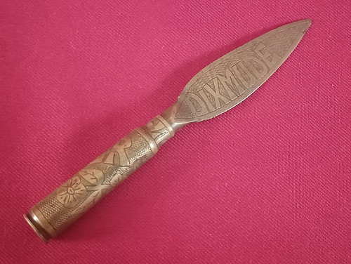 Objet tranchée yser - de,