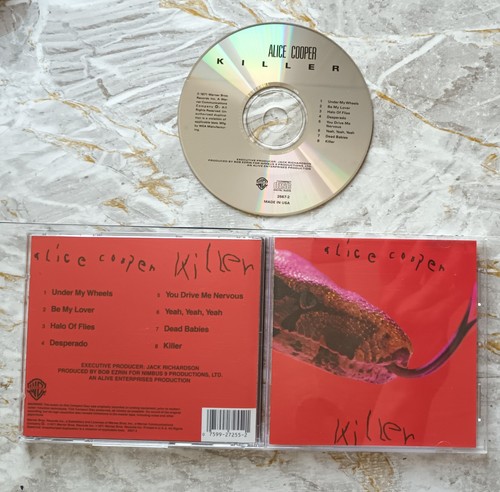 Alice cooper killer cd - cooper,