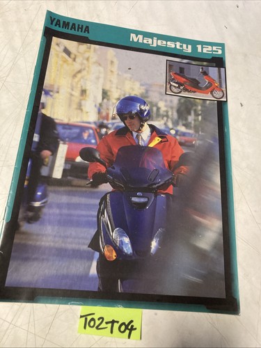 Yamaha majesty 125 - yamaha,