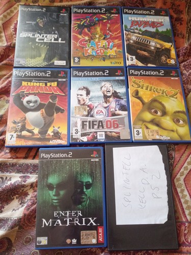 Lotto videogiochi ps2 - videogiochi,