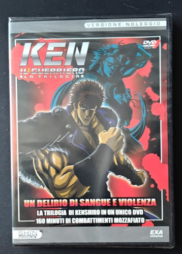 Ken guerriero trilogia - guerriero,