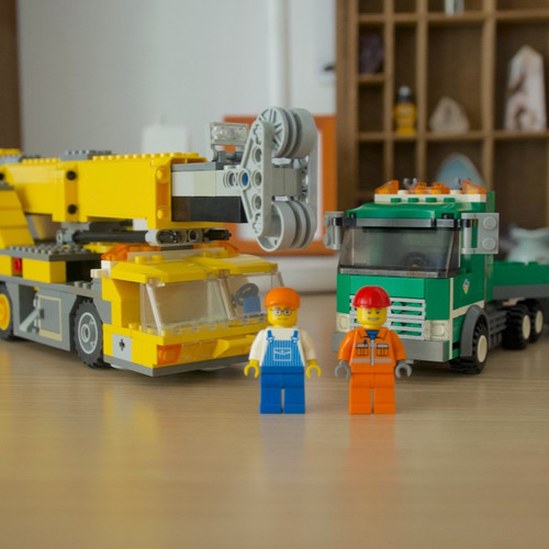 Lego city 7633 gru mobile - city,