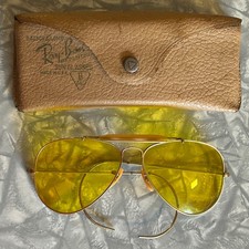 VTG RAY-BAN B&L YELLOW