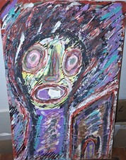 Dipinto Su Carta Arte