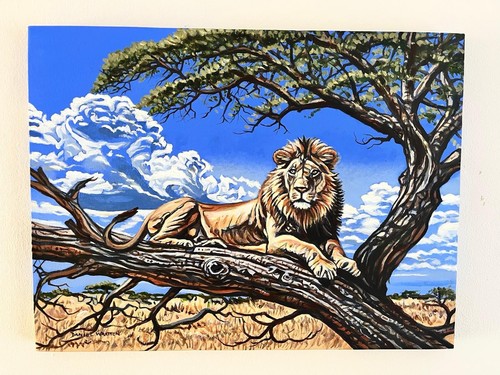 Quadro acrilico originale - , su