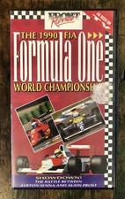 1990 Formula One VHS Tape 
