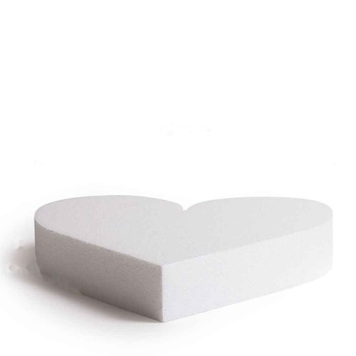 Base cuore polistirolo - in,