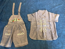 2 completi 1 maglia  1 camicia 2/3 anni bimba