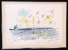 LITOGRAFIA A COLORI DI ERNESTO