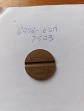 Gettone telefonico ESM 7503
