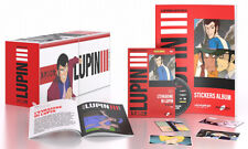 LE IMPERDIBILI AVVENTURE DI LUPIN III - SERIE COMPLETA - GAZZETTA 63 DVD + ALBUM