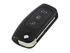 Cover Chiave Guscio per Ford 3 Tasti Fiesta Focus Kuga Telecomando Scocca HU101