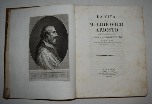 Vita ariosto fig 1807 - –,
