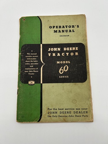John deere trattore - deere, serie
