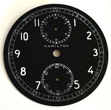 Hamilton model cronografo - model,