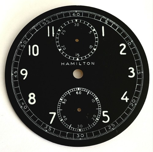 Hamilton model cronografo - hamilton,
