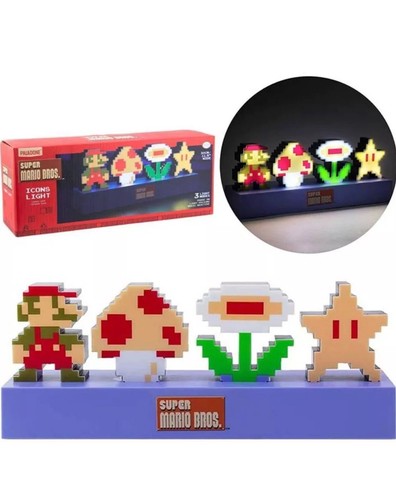 Lampada nintendo super mario - lampada,